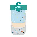 family future cotton bib 3 PCS CARD 91044-201042 