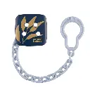 Canpol babies Soother Holder BabiesBoo orange 2/439+2/440 