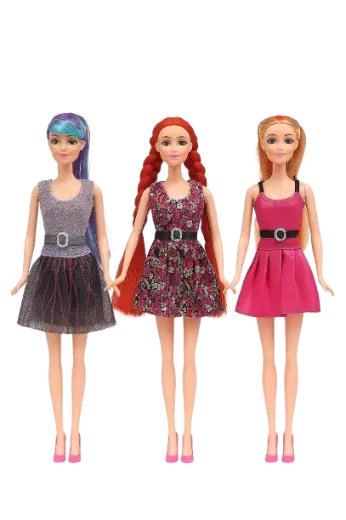  fashion doll 3x1 731-a34 