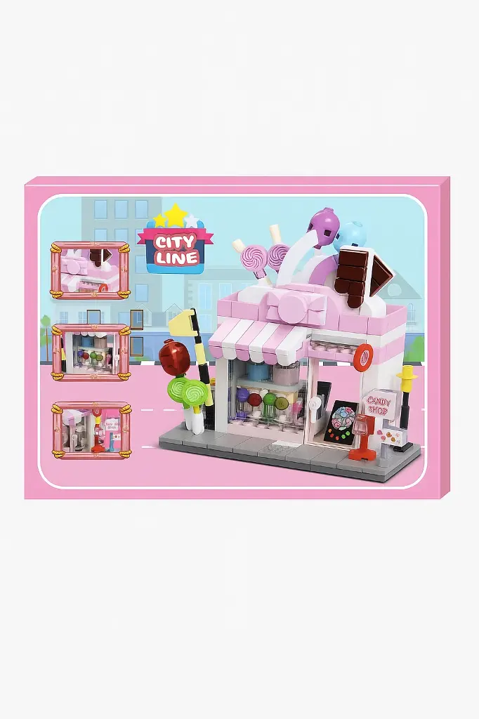 LEGO Style Blocks 546-A01