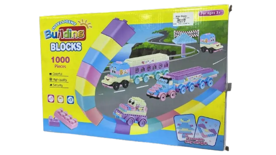  806-a34 مكعبات 1000 قطعه