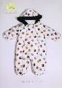 Padded Water-Resistant Romper with Teddy – 640 & 649