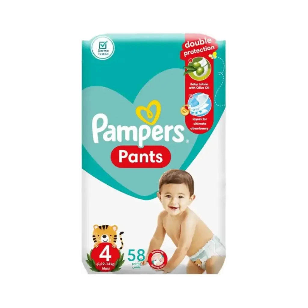 Pampers Pants Size 4