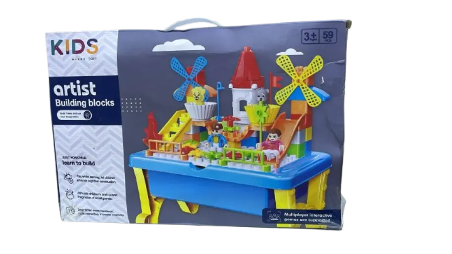 blocks 59pcs  616-a01
