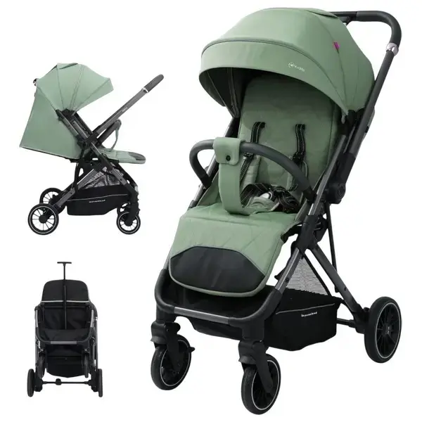 kidilo 6521 Stroller (GREEN)