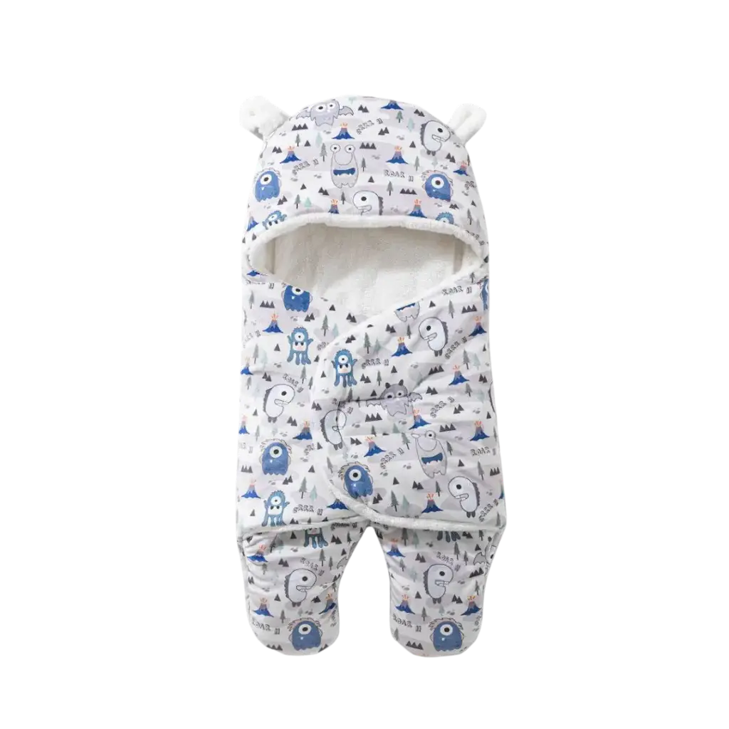 Padded Heidi Baby Carrier with Fur 5155+5153