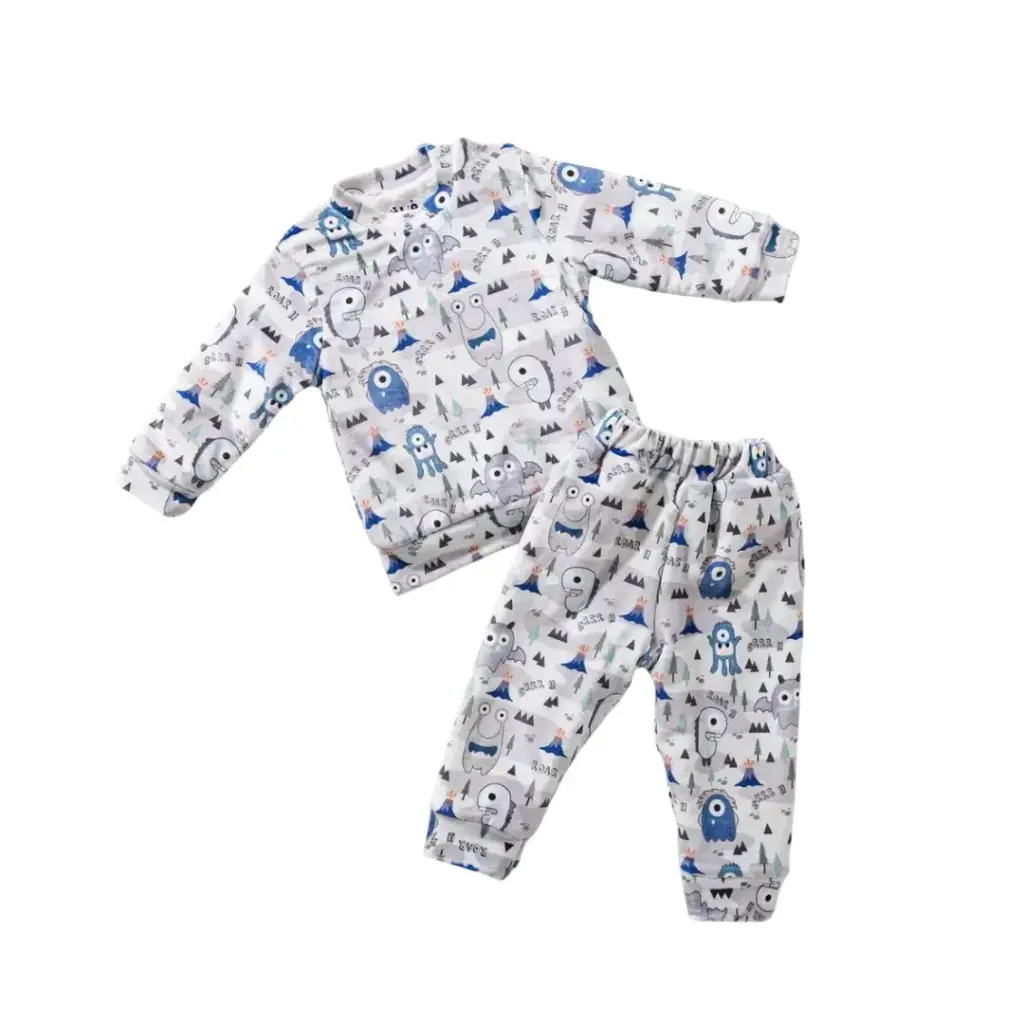 FULL MOON Pajamas Heidi padded furry 17527