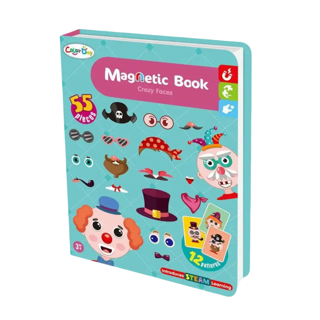 magnetic book 55 pcs 819
