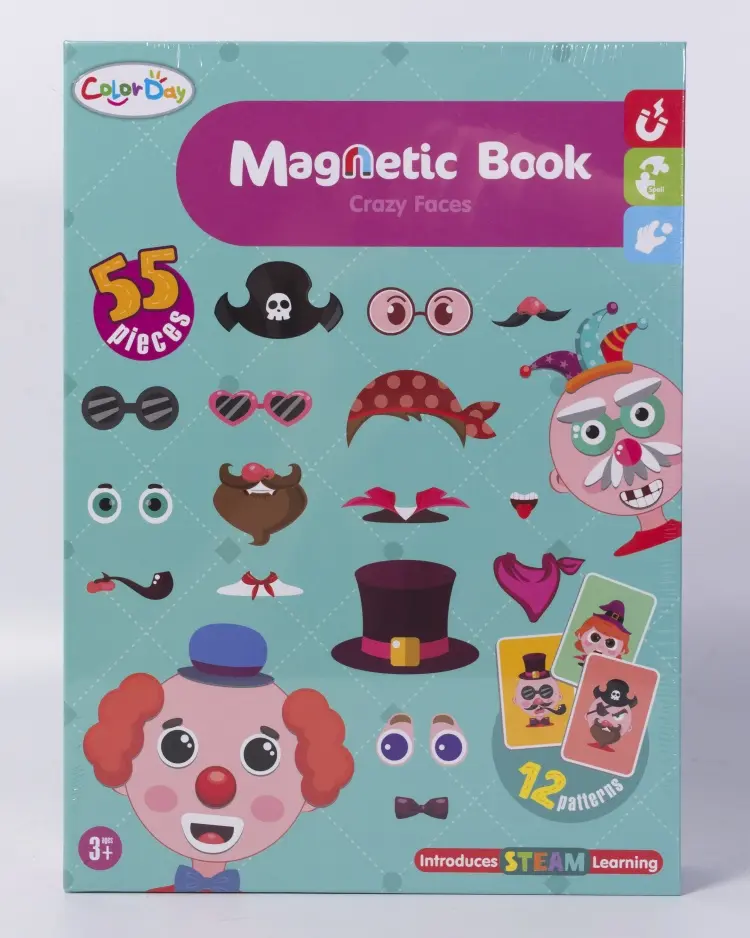 magnetic book 55 pcs 819