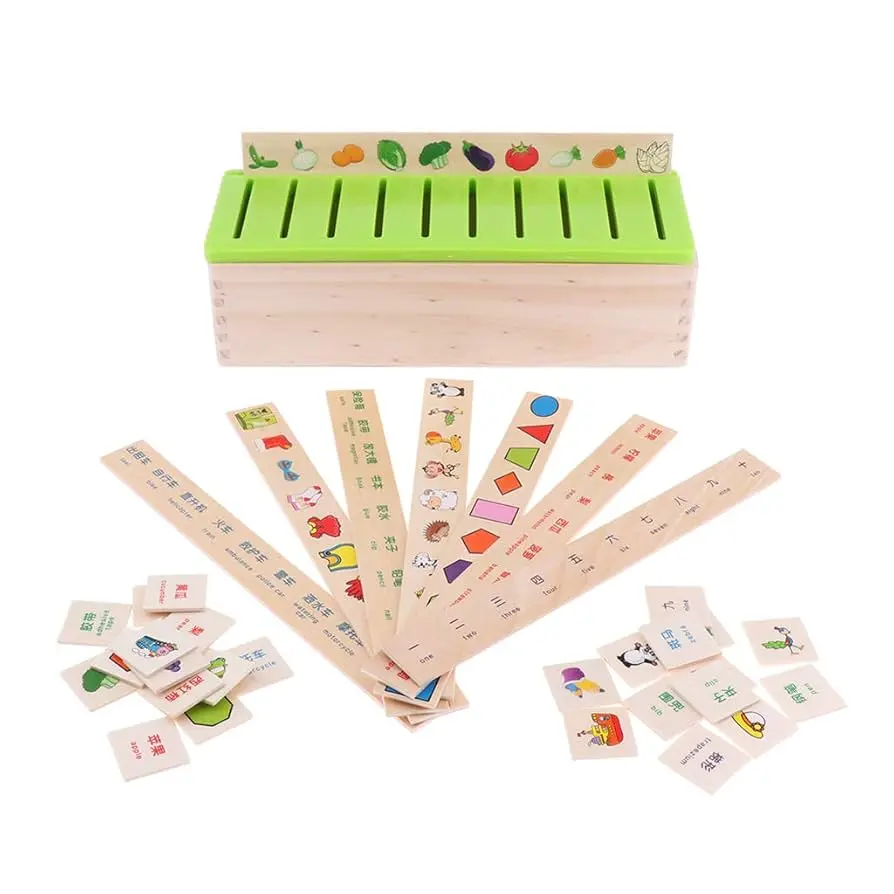 Fruit & Num box 18-3