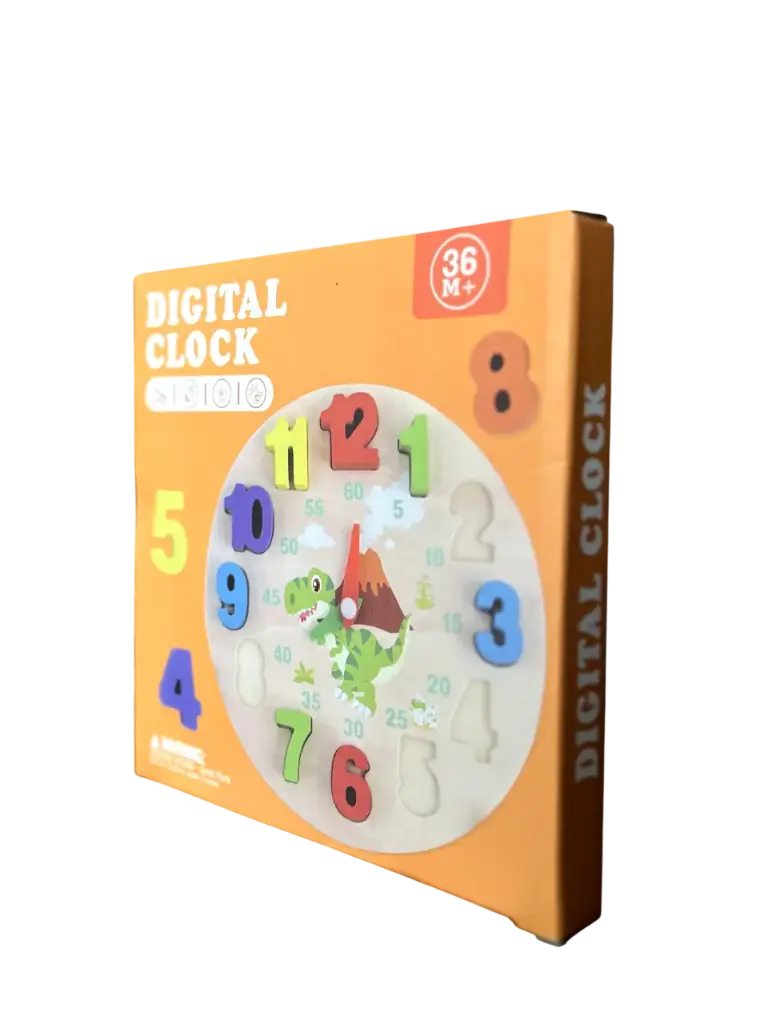 ساعة رقمية A621