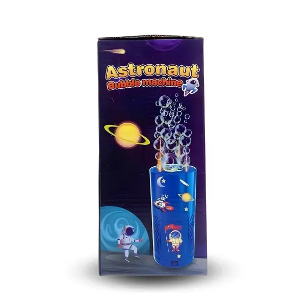 Astronaut bubble machine