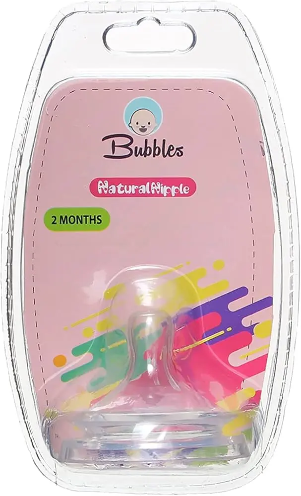 Natural nipple 3m+