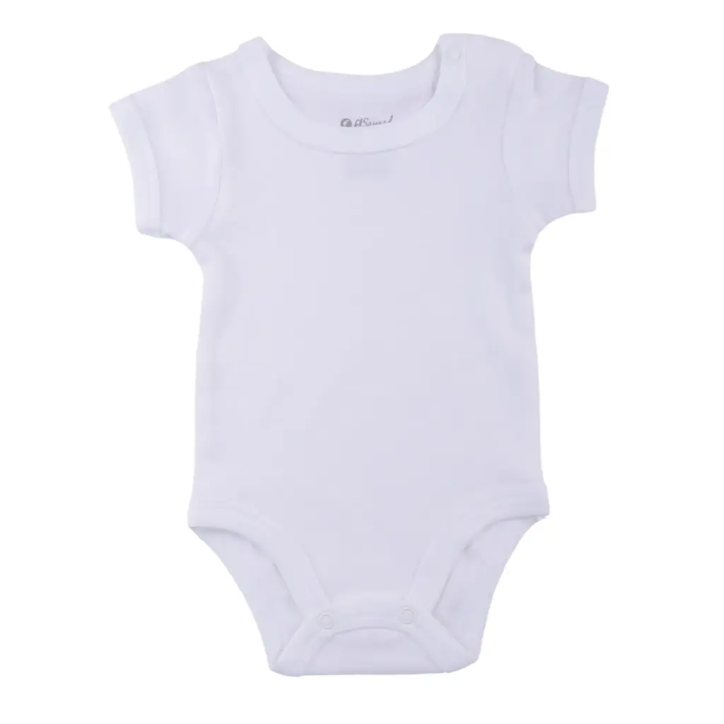 Bodysuit Half Sleeve 9-159 x1P White 