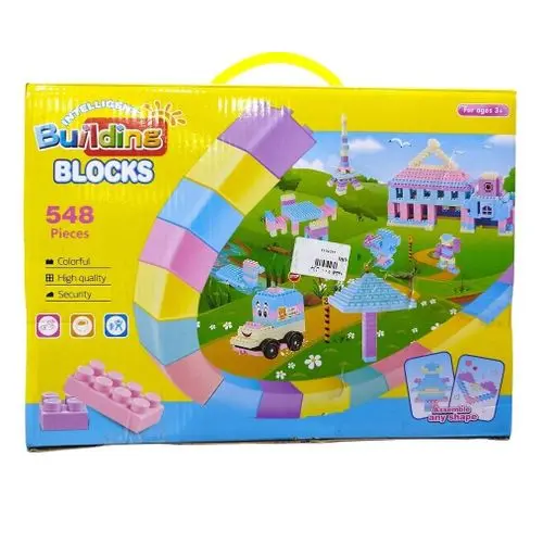 Building Blocks 548pcs 72-76