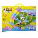مكعبات بناء 548 قطعة 72-76