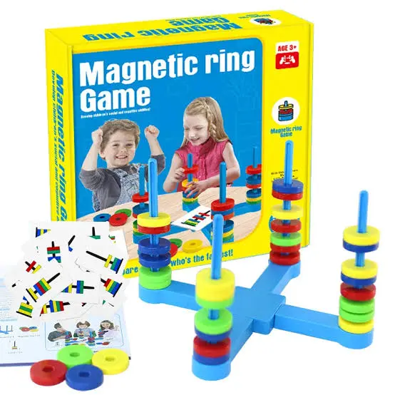 Magnetic Ring Game
