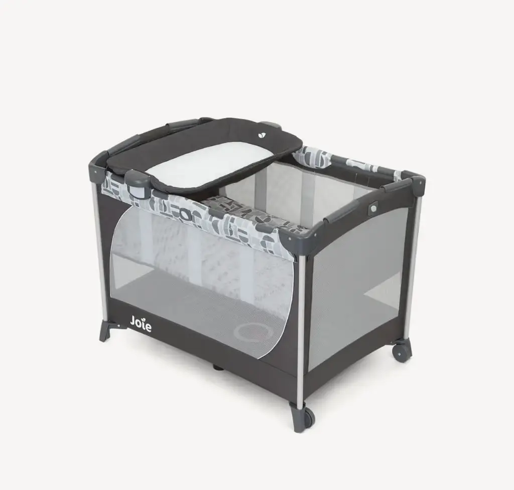 Joie Commuter Travel Cot Bed with Changing Station 