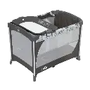 Joie Commuter Travel Cot Bed with Changing Station and Foldable Design