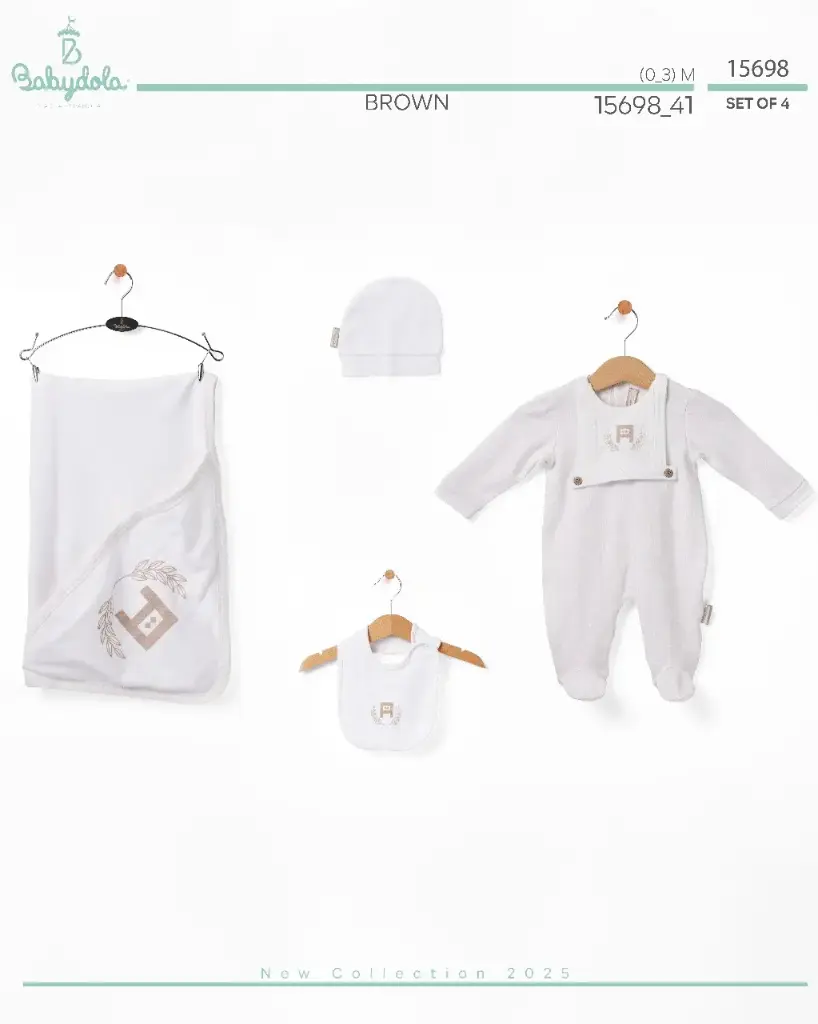 طقم من 4 قطع 15698 