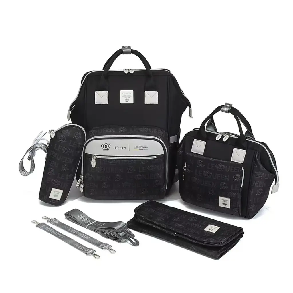 Lequeen 8th Generation set 3pcs mommy bag