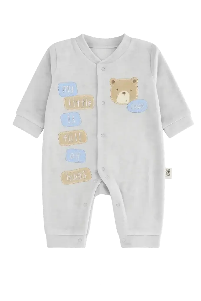 Baby Yammy jumpsuit cotton sh  002