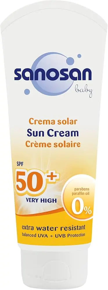 Sanosan Baby Sun Cream F50+ 75ml(7682)