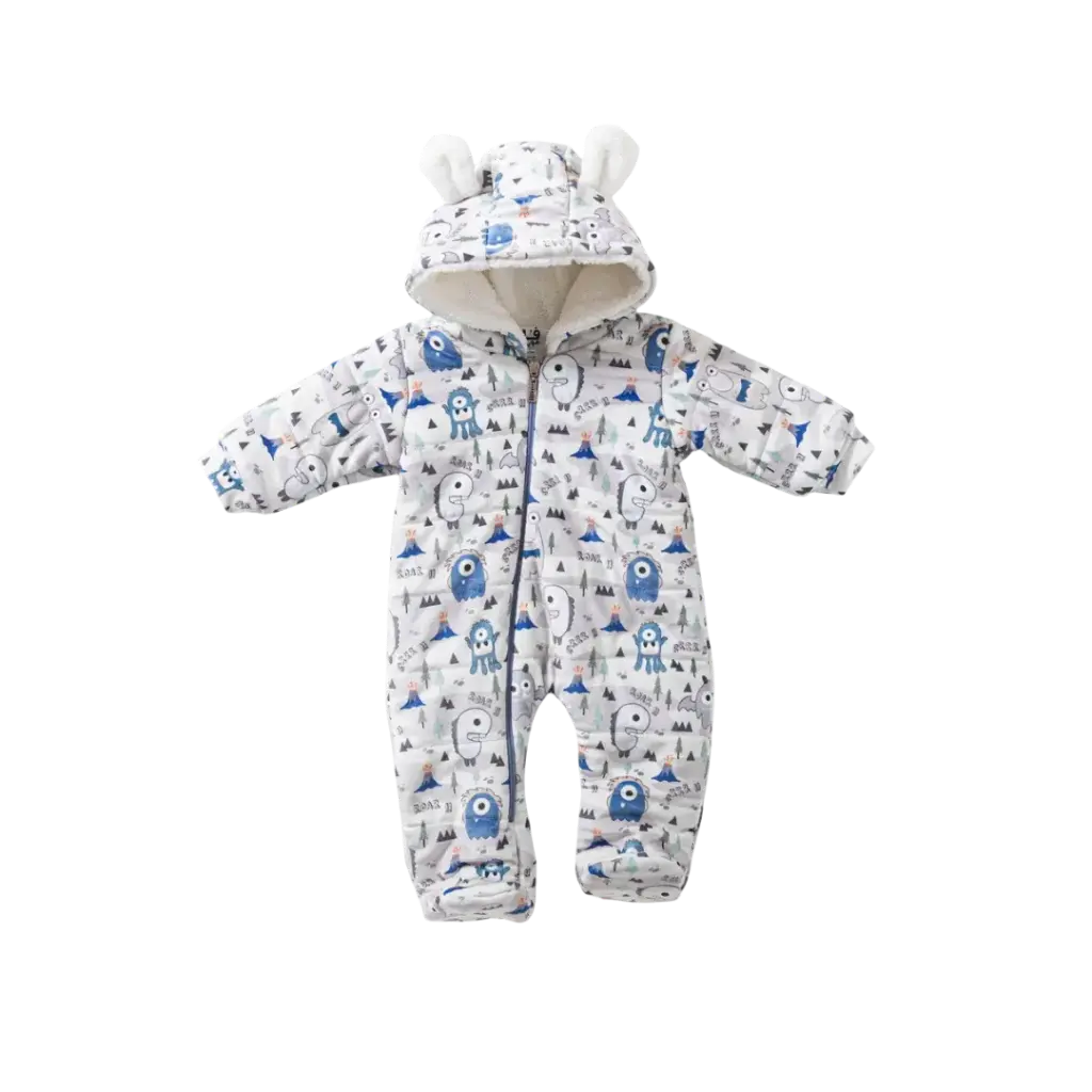 Full moon Padded Salopette 15928 