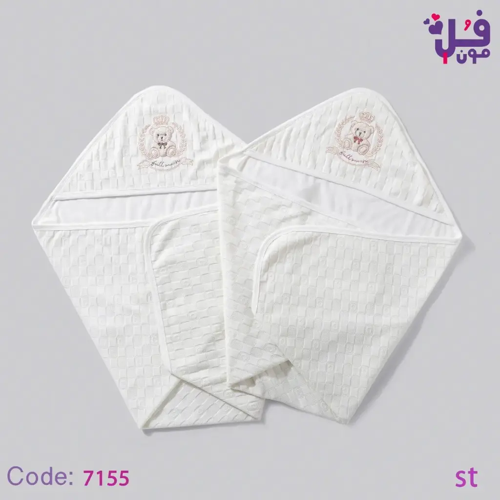 Knitted Baby Blanket 7155