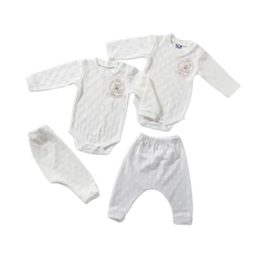 بيجامه بدي كم تريكو  17544