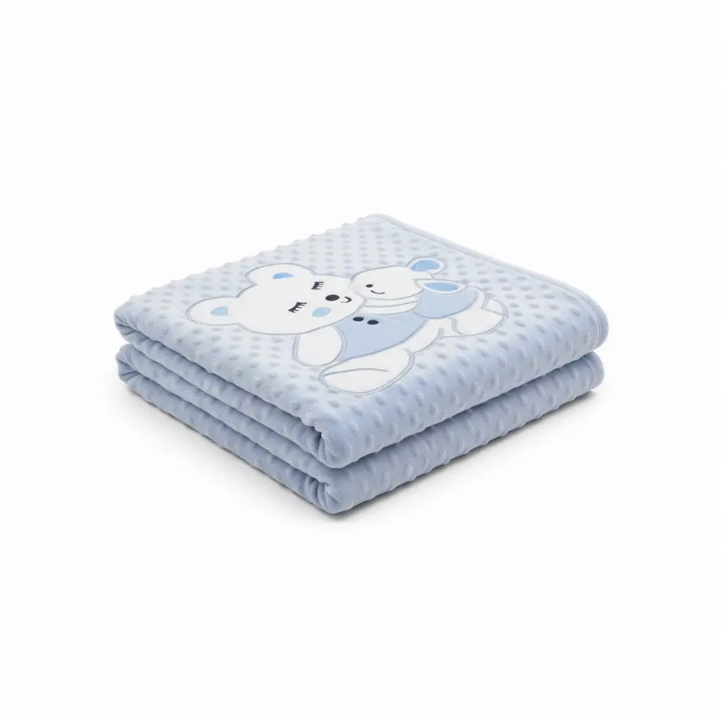 Smurf Blanket 231007