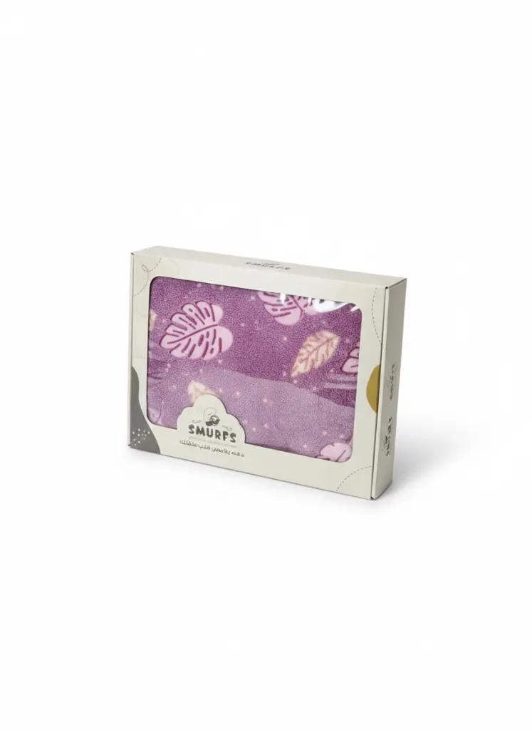 Leaf Pattern Blanket 2339