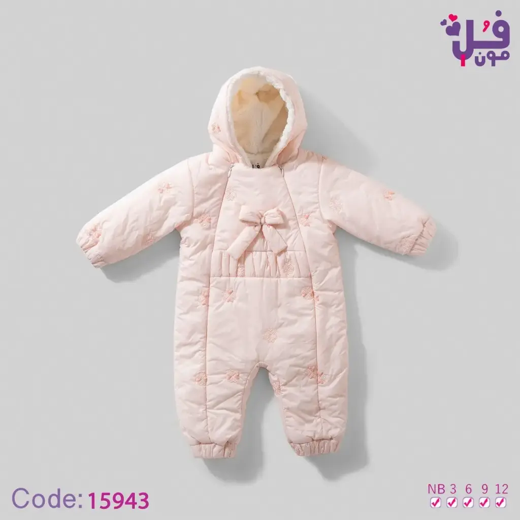 Waterproof Salopette 15943 full moon