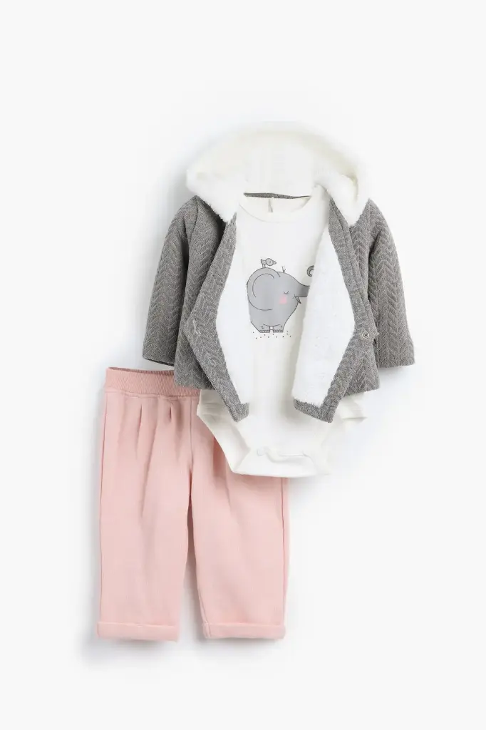  junior Hooded Pajamas Set 1764