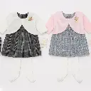 Girls Sinbad Dress 306