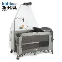 kidilo UP650D travel cot bed (grey)