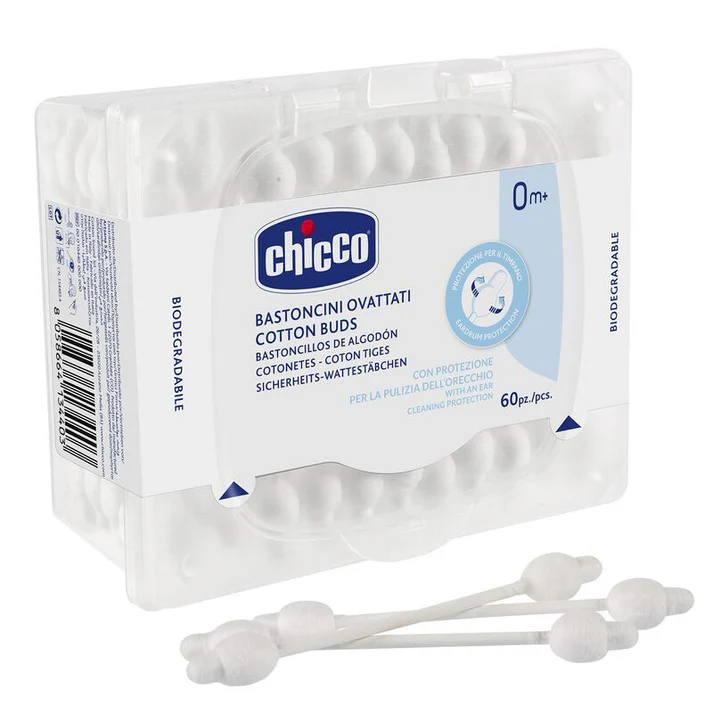  CHICCO COTTON BUDS 60PCS 4403 