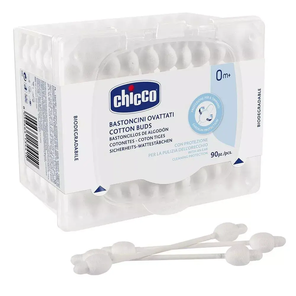 CHICCO COTTON BUDS 90 PCS 4410