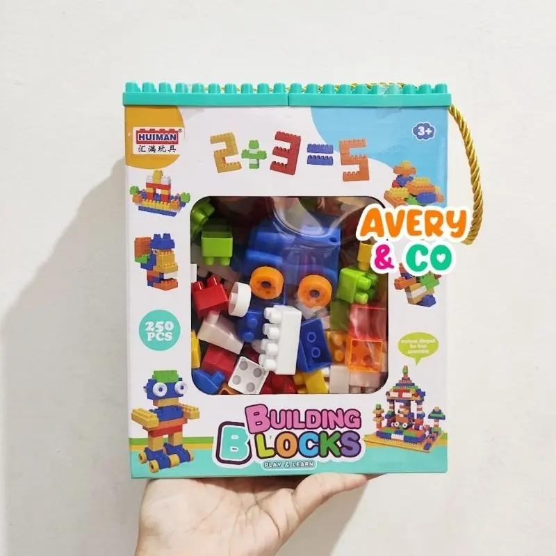 Building Blocks 250 pcs 619-16