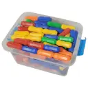 Magnetic bar blockes 131 102pcs