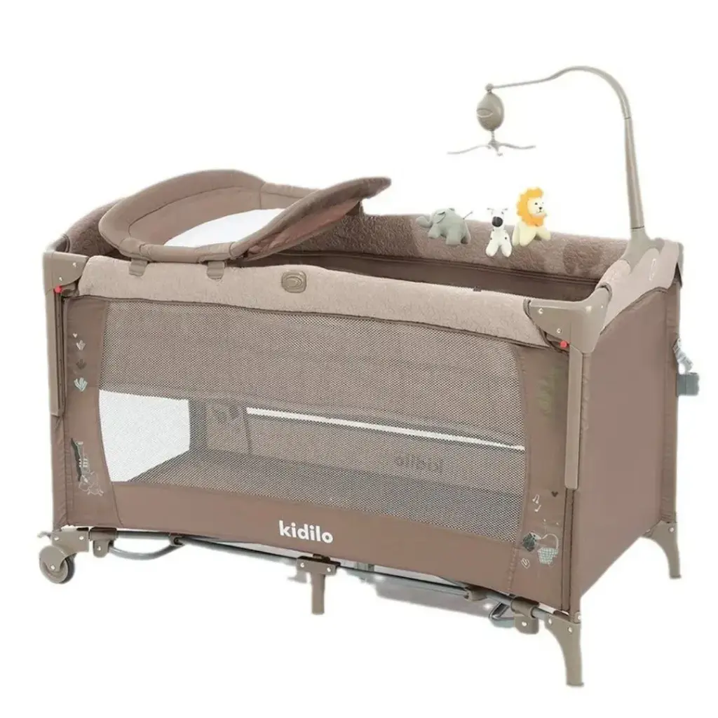 Kidilo Bed UP650E travel cot bed 