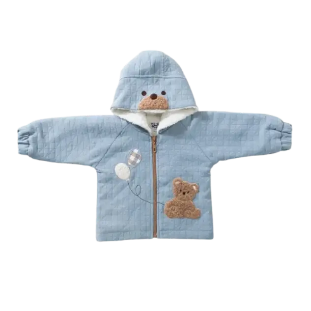 Padded Fur Jacket 18087