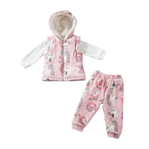 بيجامة فيست 3 ق مبطن 17524