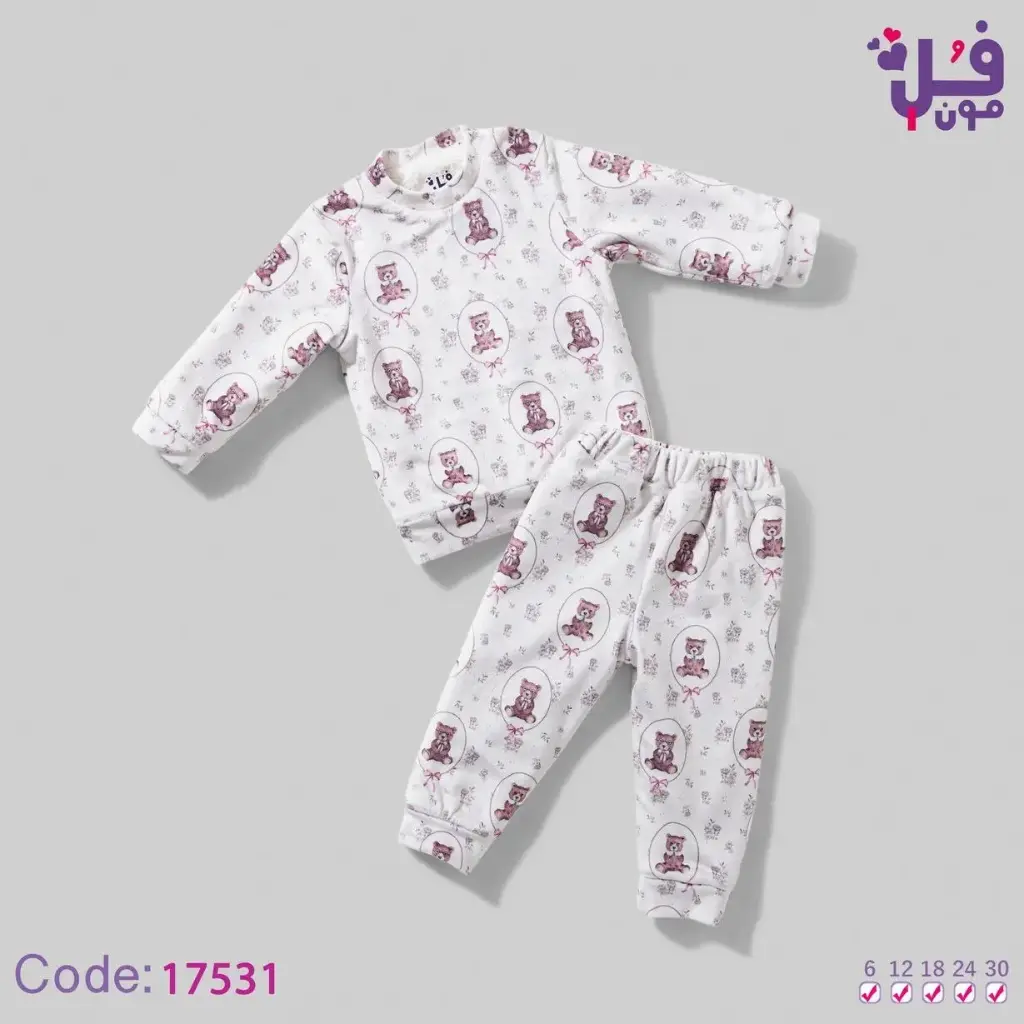 FULL MOON Pajama 2 pcs 17531