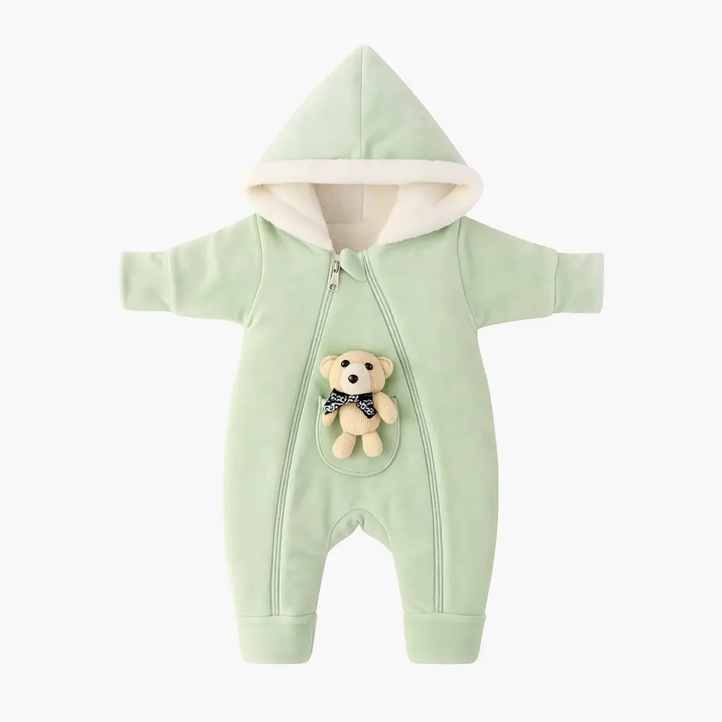 Velvet Sleep Suit – 0281