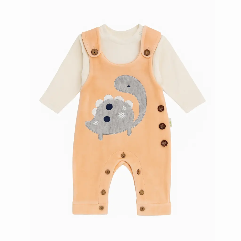 Velvet Romper 0263"