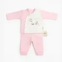 Jacquard Fleece Pajamas 0291