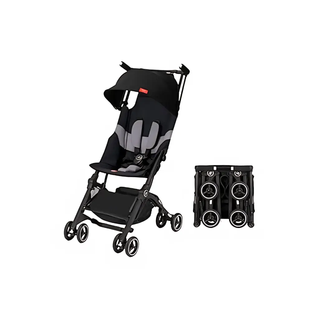 GB Pockit Baby Stroller Ultra Compact Foldable Travel Stroller