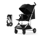 M9 Baby Stroller Lightweight Foldable with Adjustable Handle and 5-Point Safety Harness
