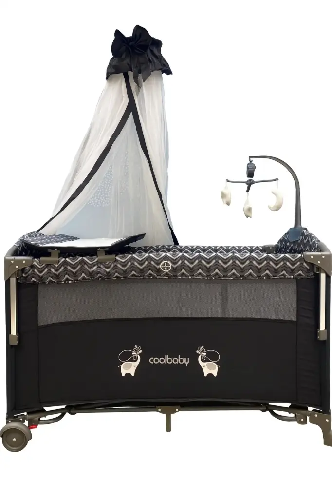 Cool baby travel cot bed KDD03